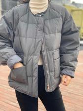 现货：圆领羽绒，女装，D壹