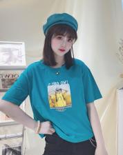 夏款T恤，女装T恤，MoLLoshe 摩洛茜
