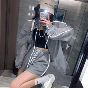 发光防晒套装,女装职业装,XTZ style