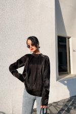 【春款】后背带扣小衫，女装，哥卓