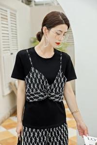 现货夏季冰丝套裤，女装，亿炫