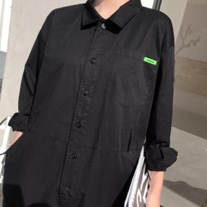 【现货】2021新款春小众设计感宽松工装连体裤慵懒风,女装连体裤,壹题YITI