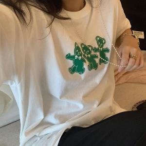 三只小熊t,女装,XTZ style