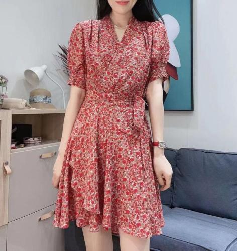 连衣裙，小碎花，穿出高端小女人味，女装连衣裙，御裳