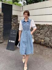牛仔，棉布，女装，秀红佳丽
