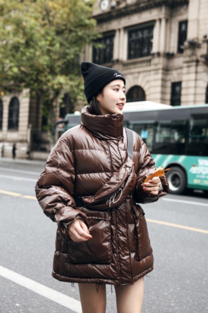 谦度冬装羽绒D305，女装，谦度