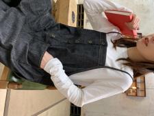 春季新品文艺休闲背带裤，女装，怪怪树