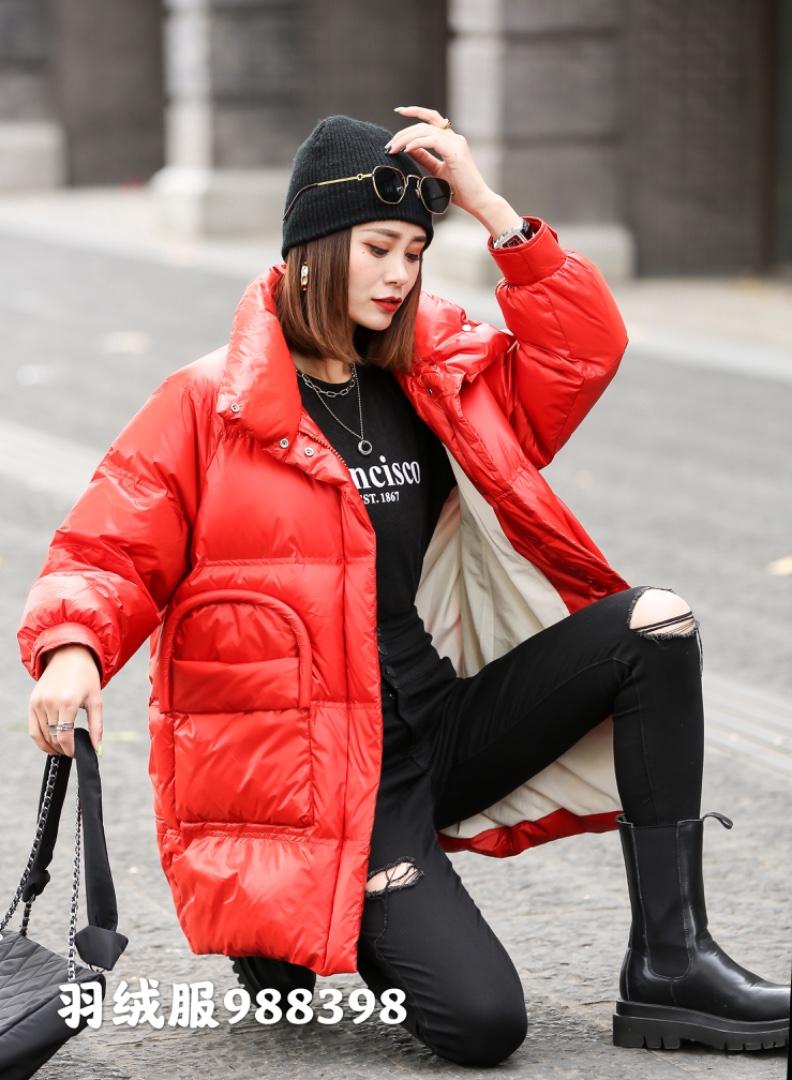 羽绒服，女装羽绒服，OUEGA 欧艺珈