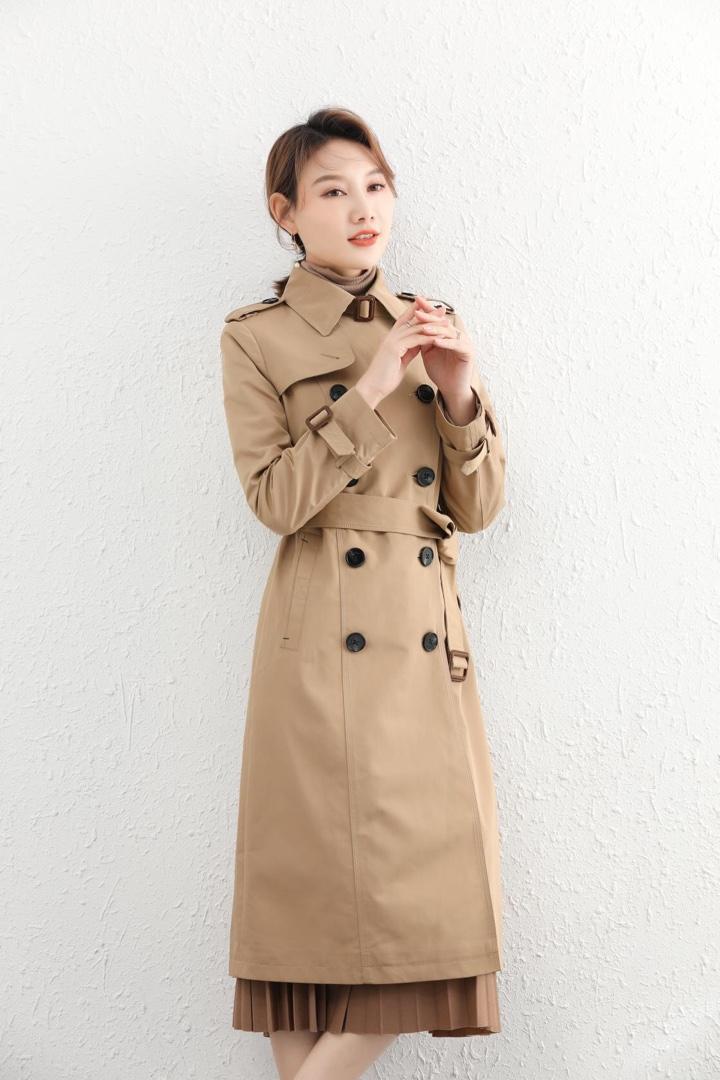 2021新款风衣，女装风衣，惠佳丽