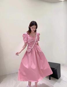 夏季新款 包包韩版连衣裙,女装连衣裙,AN AN