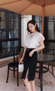 夏装新款小衫,女装,视线·L