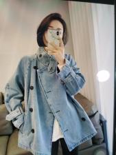 牛仔外套，女装，ZMD