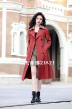春季新款、高密涤棉【领子可脱卸】，女装，杰菲娜