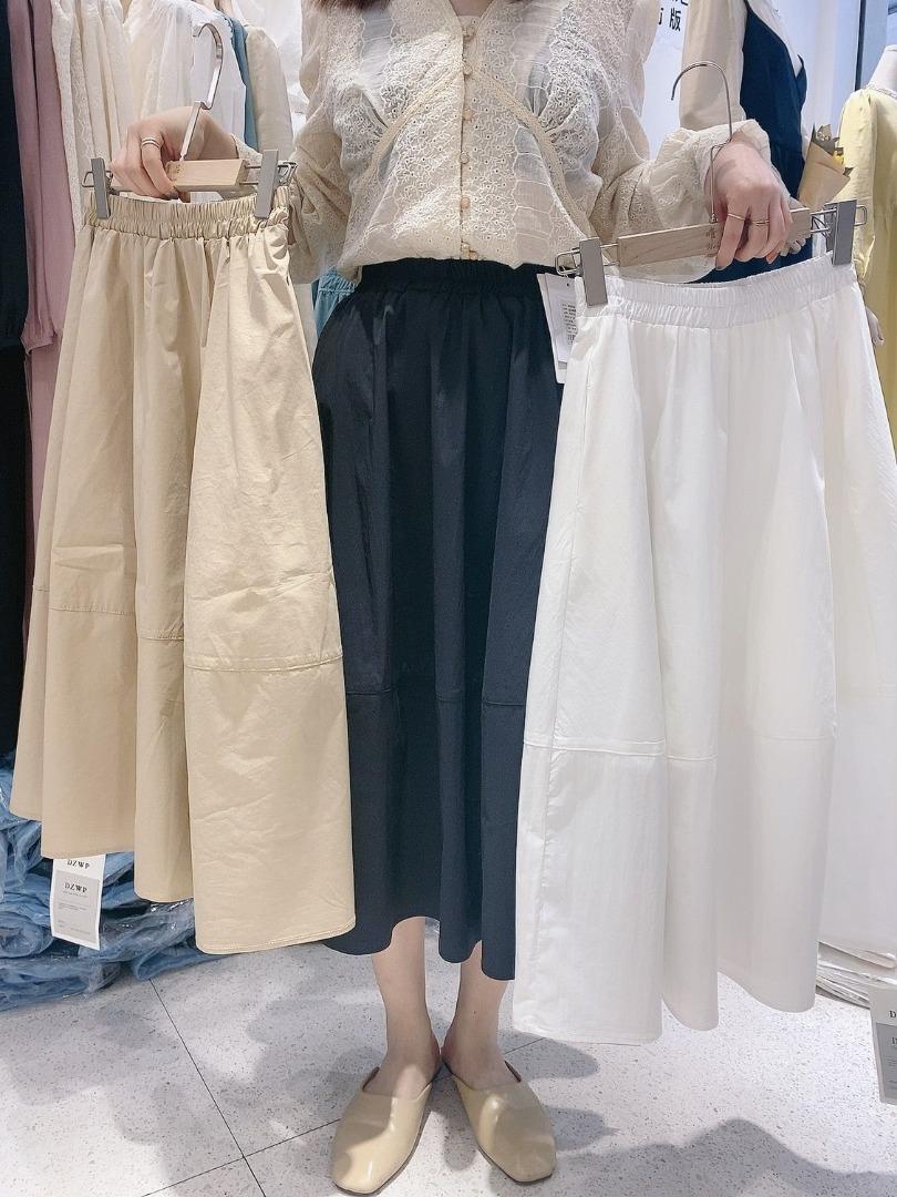 韩系半裙，女装半身裙，唯品