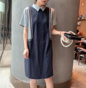 天丝连衣裙,女装连衣裙,后时尚