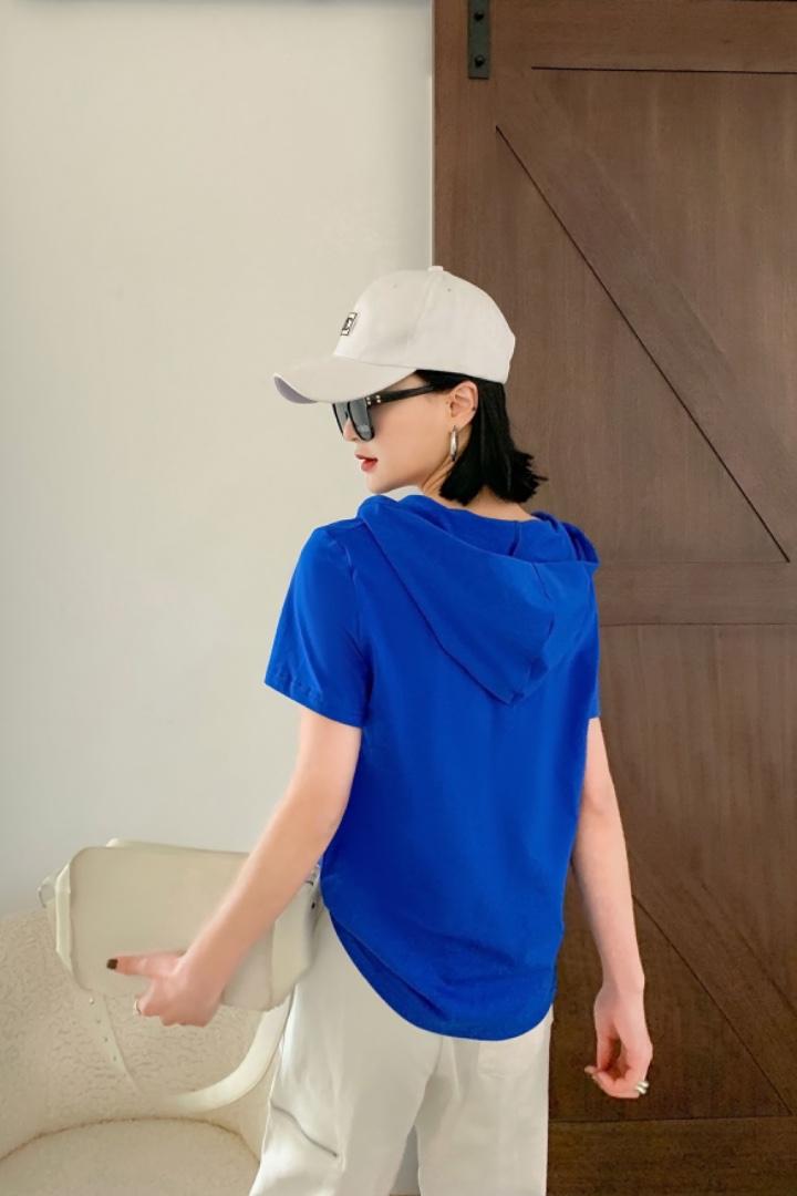 连帽T恤，女装T恤，佳拉佳丝