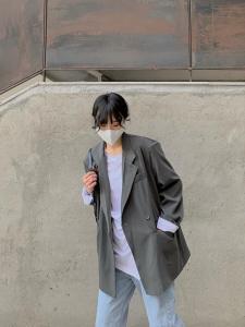 【现货】春季新款 8886 韩版休闲西服,女装,淳·清雅秀