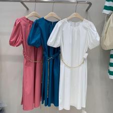 夏季新款连衣裙，女装连衣裙，BAIBIANYIYI