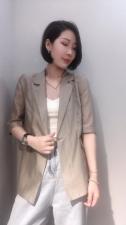 【现货】夏季新款：高端英伦丝西装、防晒系列，女装西装，尚译