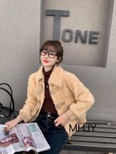 美合佳彦高品质皮毛一体，女装，美合佳彦