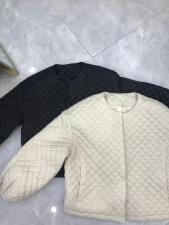 【现货】小菱格羽绒棉服，女装棉衣/棉服，億亿铭品
