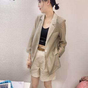 防晒西装,女装西装,卡薇尔