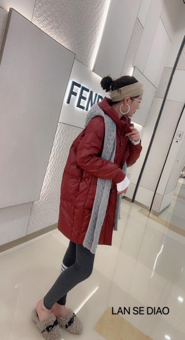羽绒服，女装羽绒服，澜色调