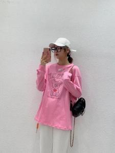 韩味小熊T 怎么搭都好看，女装，熙雯
