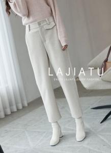 冬季新款 呢料裤子,女装,拉嘉图