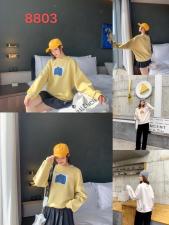 卫衣，女装卫衣/绒衫，依林彩格
