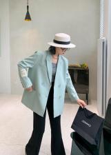 2021春季西装带标欧货同款，女装西装，炫女孩