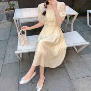 清爽舒适连衣裙,女装连衣裙,M.W 嫚维