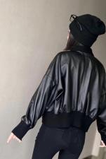 DG822欧货潮流皮衣，女装皮衣，L·H·X