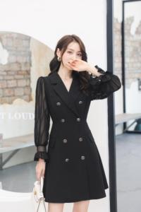 春装新款连衣裙,女装连衣裙,有声有色