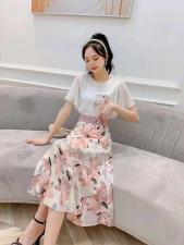 新款套装，女装职业装，雨恋依香