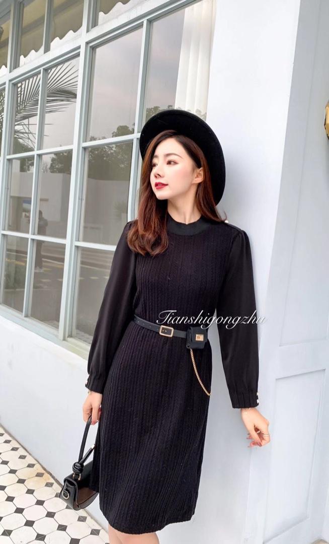 21年早春新款连衣裙上架啦……，女装连衣裙，天使公主