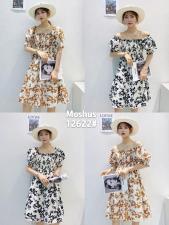 补单连衣裙，女装连衣裙，Moshus摩述