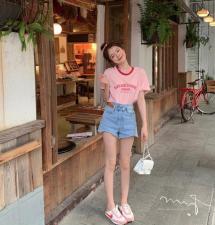 夏季新款T，女装，m.o