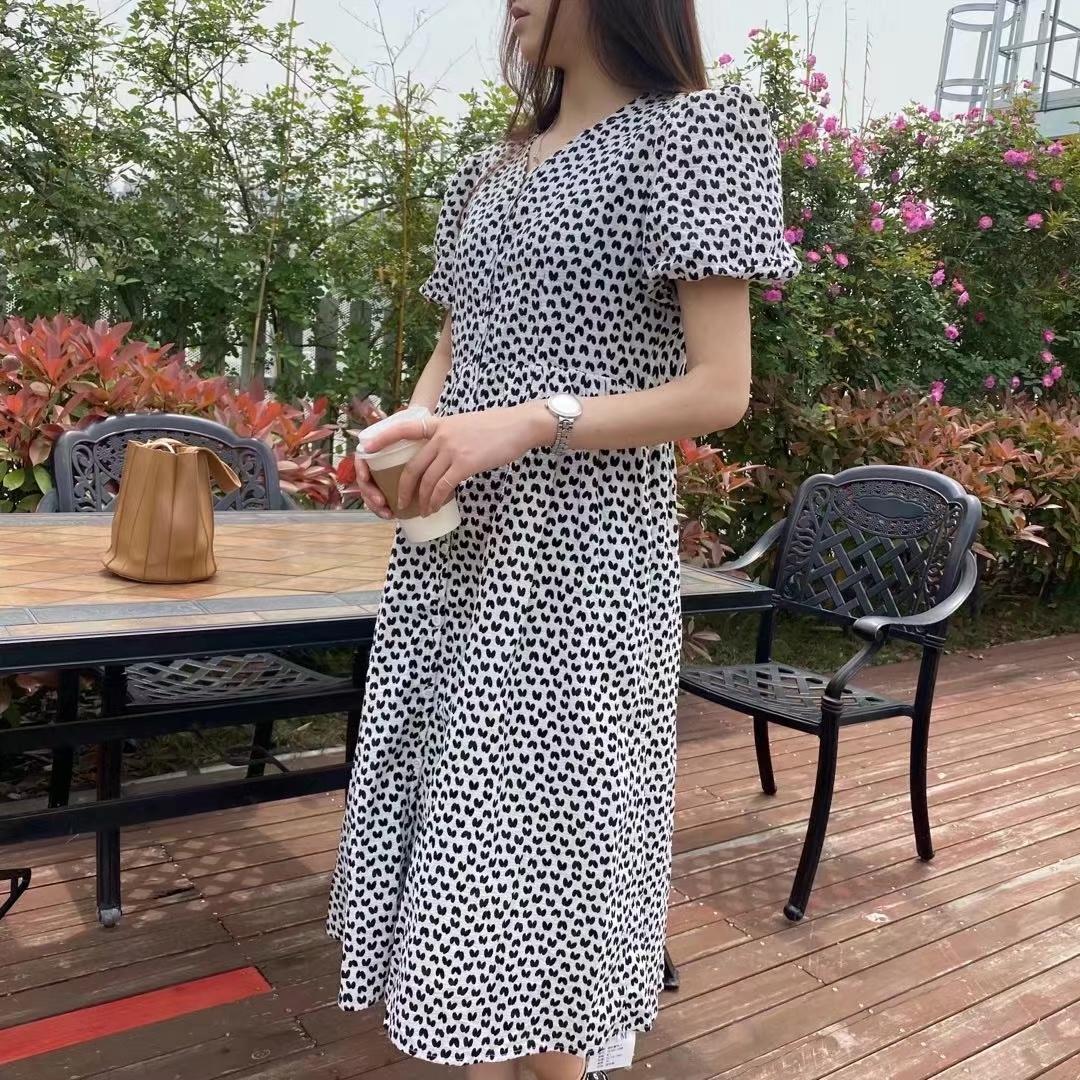夏装连衣裙，女装连衣裙，YKS依咔奢