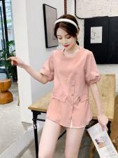 休闲小清新上衣，女装，美依菱