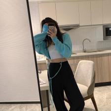 三色小坎肩，女装，XTZ style