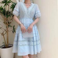 现货连衣裙，女装连衣裙，欧洛佛