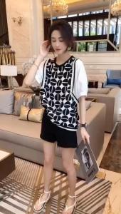 夏季新款小衫,女装,娇姿百合