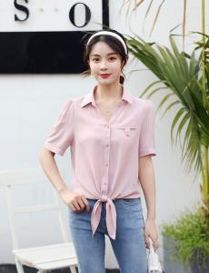 夏季新款衬衣,女装,红利秀雅