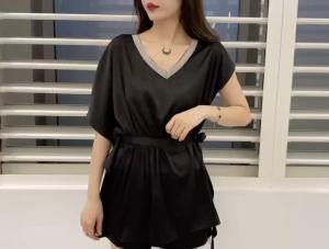 欧版V领重工小衫,女装,艾蔚儿