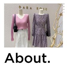 春装新款组合系列，女装，DARA ROSE
