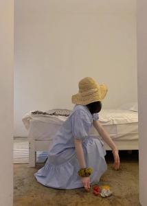【现货】OURS.夏季新款 简约蛋糕裙摆连衣裙,女装连衣裙,OURS