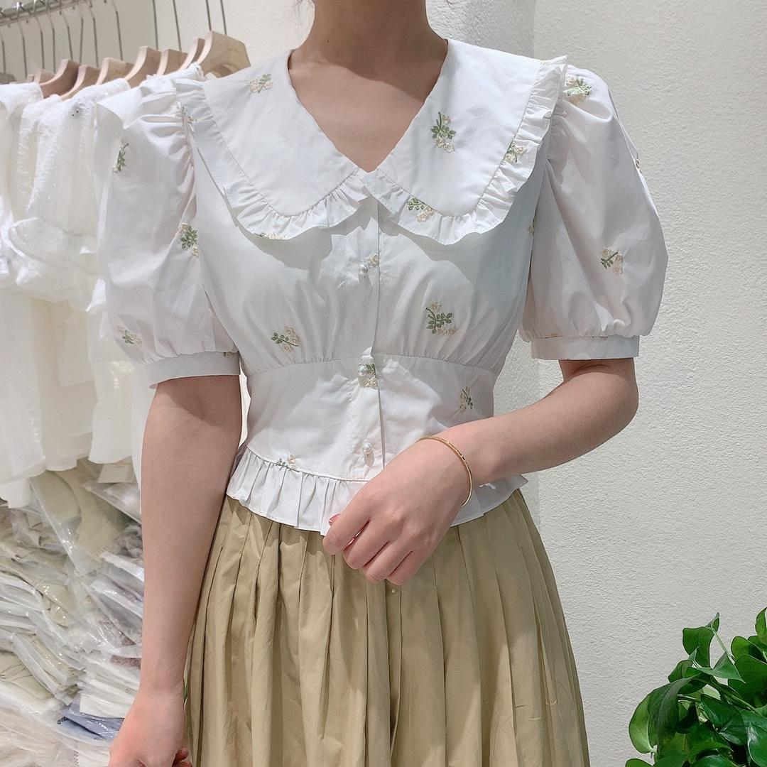 夏季新款韩版上衣，女装，麦筱萌