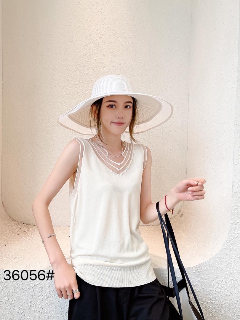 现货，冰麻背心，夏季新款上新，女装背心吊带，千百莲