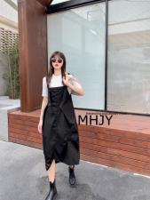 美合佳彦2021连体裙，设计款，面料舒适，女装，美合佳彦